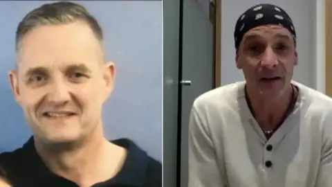 BBC Jonathan Beere and Daniel Payne, 46