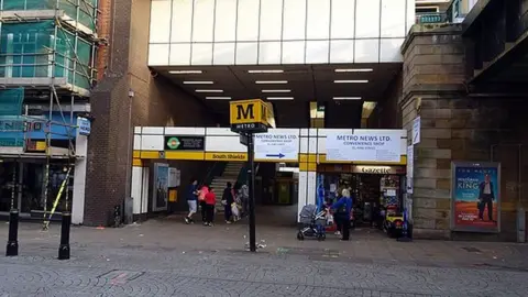 BBC South Shields Metro Station