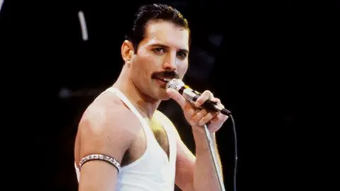 PA Freddie Mercury
