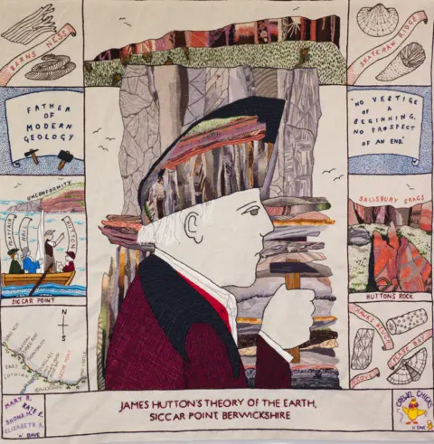 Alex Hewitt Great Tapestry