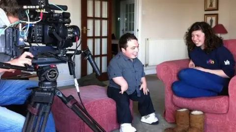 Three Foot Seven James Lusted