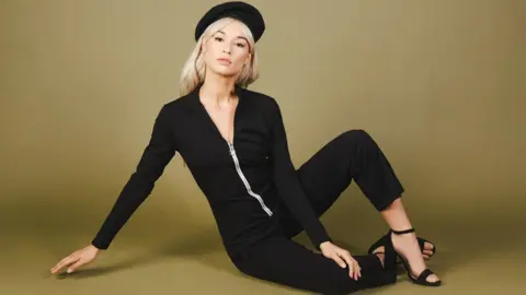 Valfre A model wearing Valfre clothing