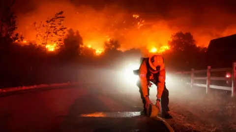 Getty Images fires