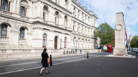 PA Media Whitehall, including the Cenotaph