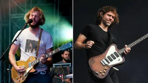 Getty Images Bon Iver and Aaron Dessner