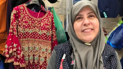 BBC/Jon Wright Hatice Arslan
