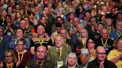 Getty Images SNP conference
