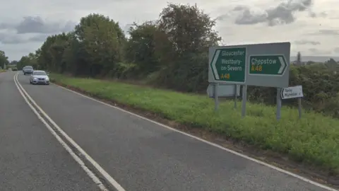 Google A48 Westbury-on-Severn