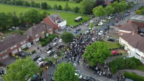 Vigil in Kingstanding