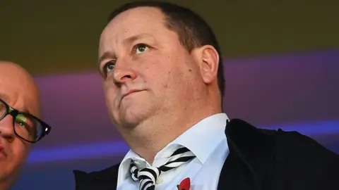 Getty Images Mike Ashley
