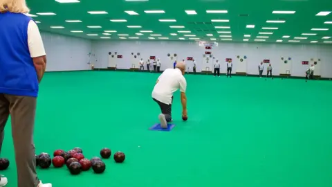 Martin Giles/BBC Clacton & District Indoor Bowls Club