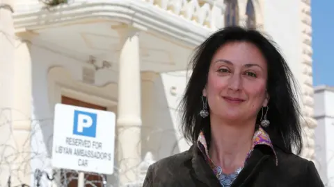 Reuters Daphne Caruana Galizia