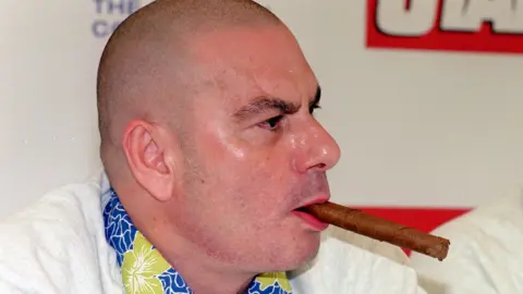 Tim Matthews/PA Media Eric Hall