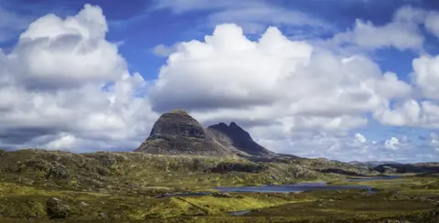 Getty Images Pyramid peaks of Suilven