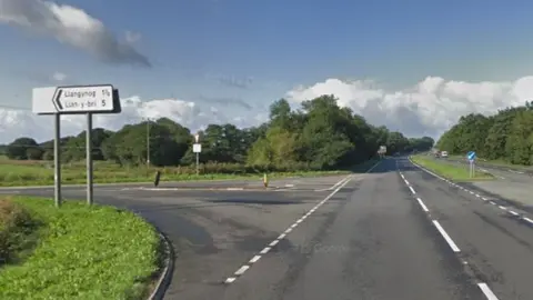 Google junction on A40