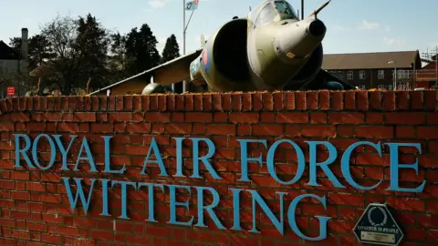 Peter Macdiarmid/Getty Images RAF Wittering