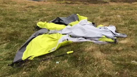 Pentland Hills Regional Park Tent