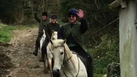 Polmartin Riding  Horse riders