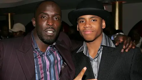 Getty Images Michael K Williams and Tristan Wilds