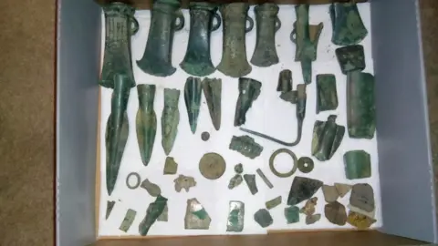 David Lovett Bronze Age hoard