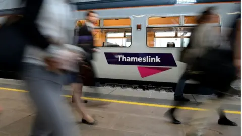 PA Thameslink train