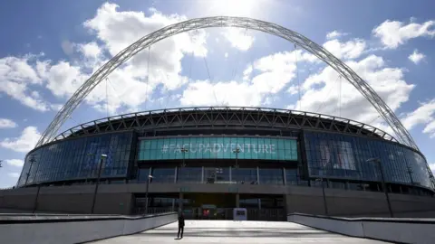 PA Media Wembley Stadium