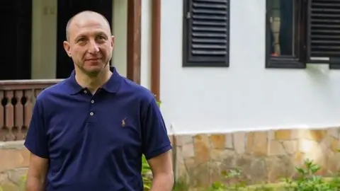 Enio Bonchev Filip Lissicharov, the owner of the Enio Bonchev essential oil distillery says he must export nearly all of his oil