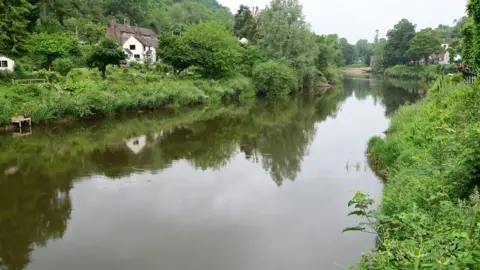 Getty Images River Severn at Ironbridge