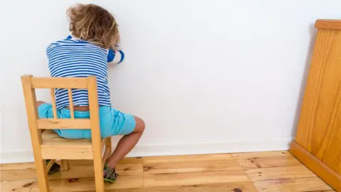 Getty Images Young boy being bullied