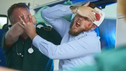 Getty Images Assault on paramedic