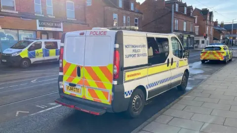 BBC Police in Beeston