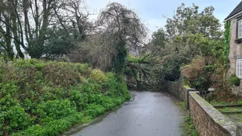 BBC Road in St Martin