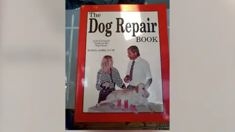 RSPCA The front cover of The Dog Repair Book