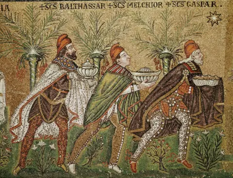 Getty Images The Three Kings in the Basilica of Sant'Apollinare Nuovo Ravenna