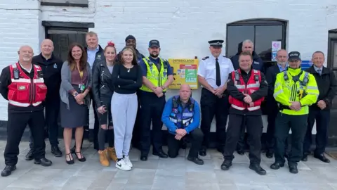 Gloucester BID Defibrillator unveiling