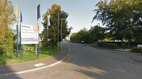 Google North Lodge Park in Milton