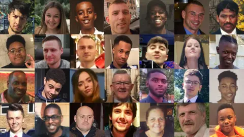 BBC Image of victims