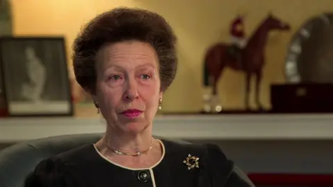 BBC Studios Events Princess Anne