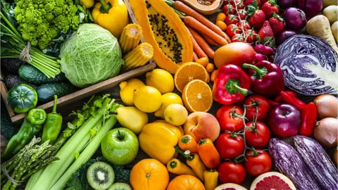 Getty Images Fruit and vegetables