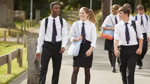 Getty Images Pupils