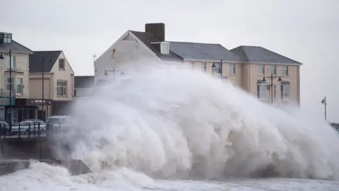 Matthew Horwood Waves in Porthcawl