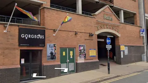 Google Gorgeous nightclub