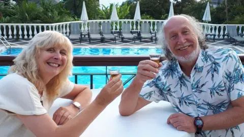 Dave Currie Dave and Mary Currie