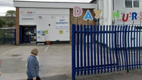 Google Tick Tock Day Nursery in Old Hill, Cradley Heath