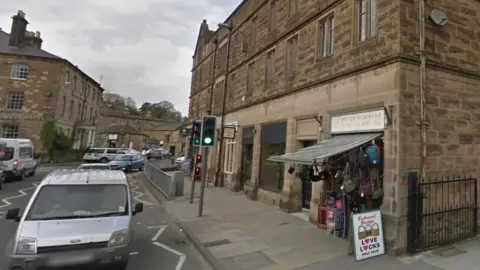 Google Shaun Curtis's shop in Bakewell