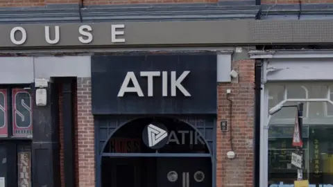 Google Atik nightclub, Oxford