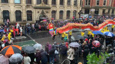 BBC Manchester parade