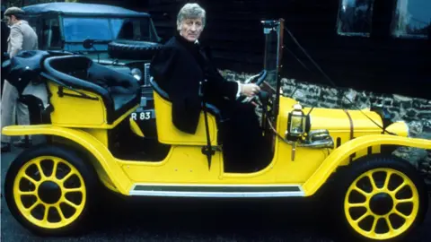 BBC Studios Bessie in Dr Who and the Silurians 1970