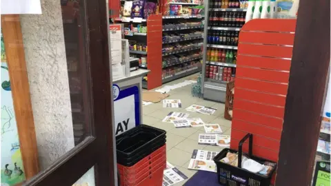 The break-in at Grundisburgh