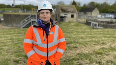 BBC Thames Water's operations director for Thames Valley and home counties Tess Fayers